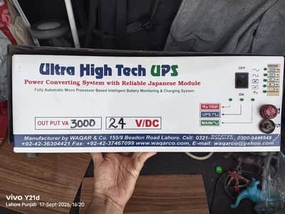 3000 watt ups for sale
