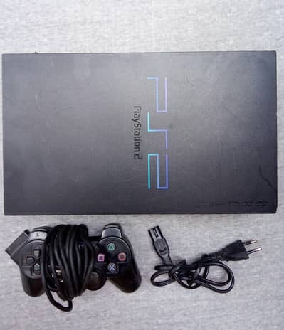 Ps2 Playstation 2 With Original Sealed in Neat Good Working Condition