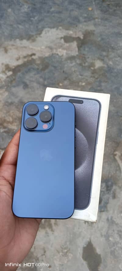 iPhone 15 Pro Non PTA with Box 03229856241