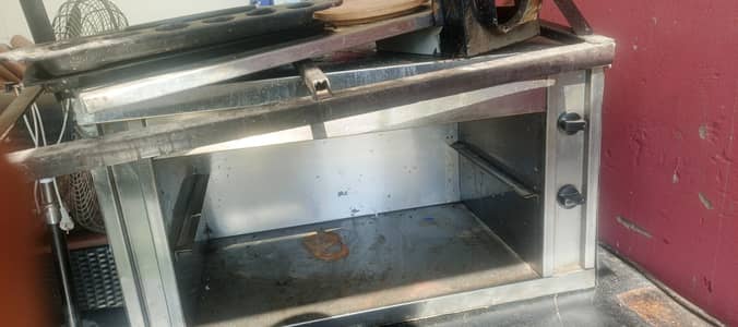 Used Commercial Baking Oven / Bakery Oven – Stainless Steel