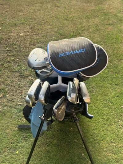 Topflite Starter Golf Kit (xxio 7 wood topflite tour wedges)