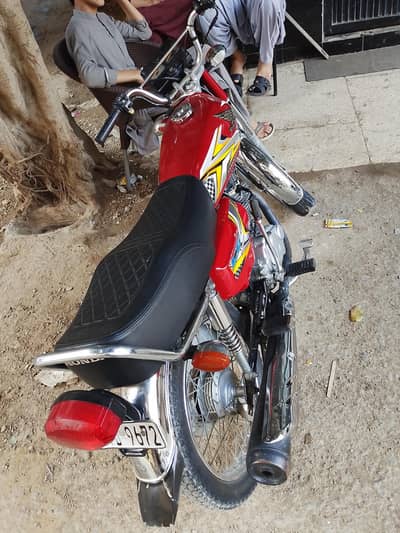 Honda 125 cc