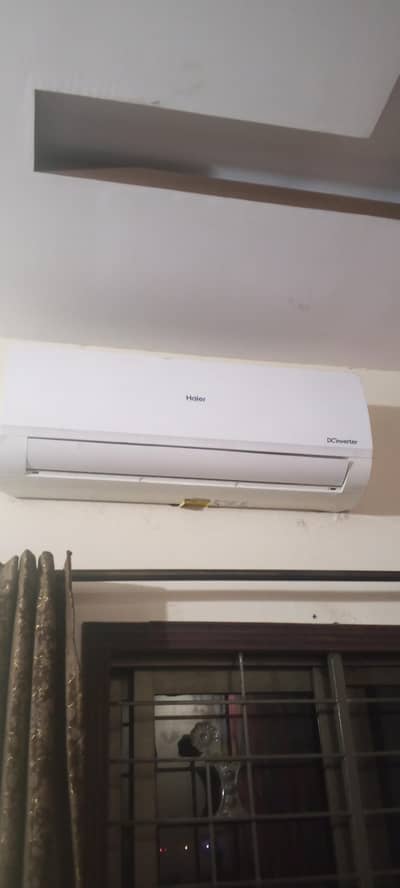 Aur Conditioner (Haier) Inverter, 1 Ton