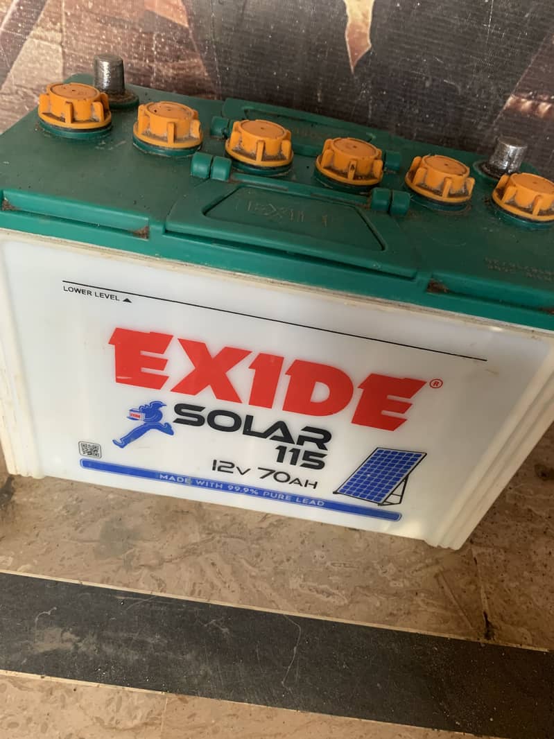 Exide 115 1