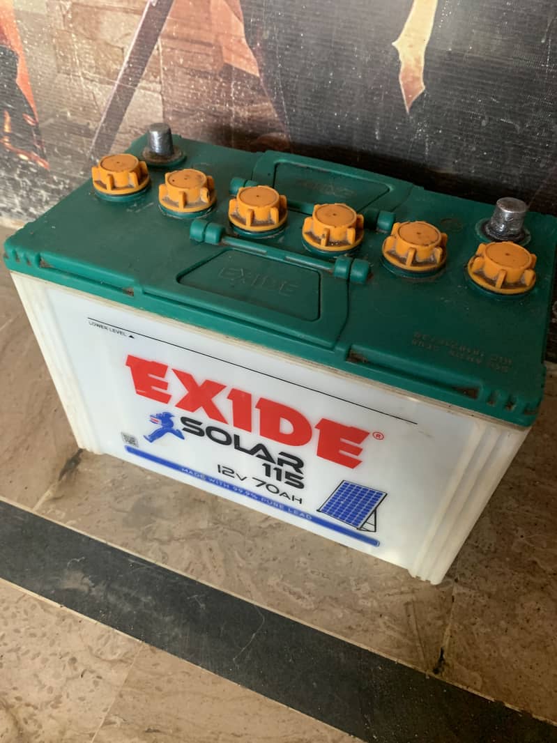 Exide 115 2