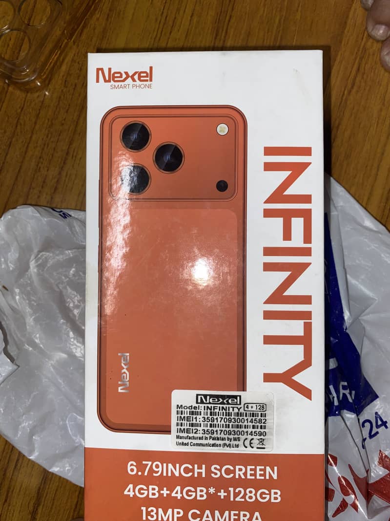 Infinity mobile fore sell 1