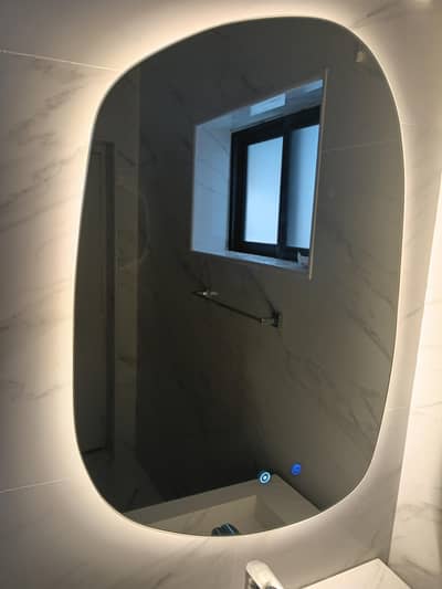 Led Mirror with defogger