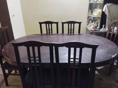 Dining table