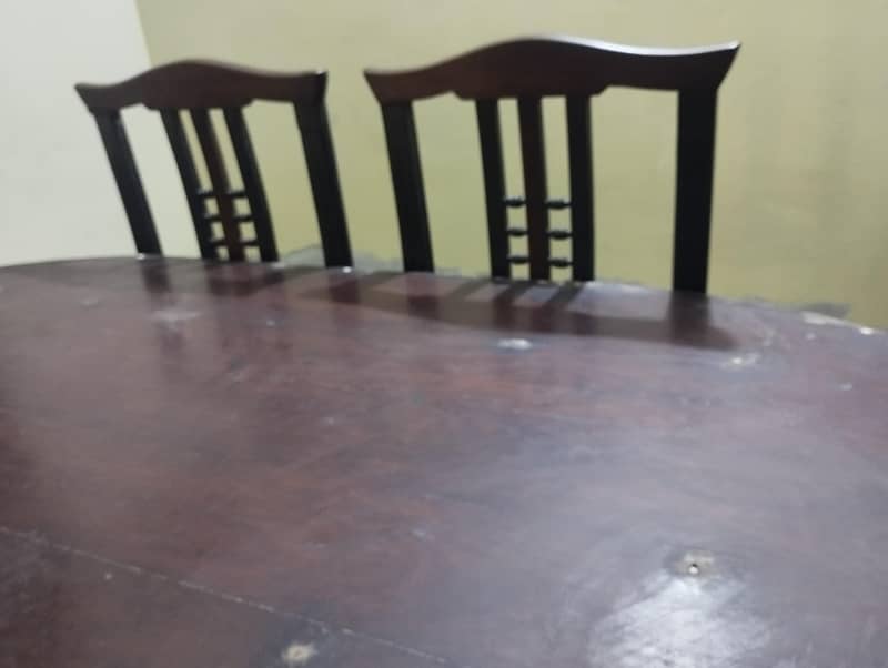 Dining table 2