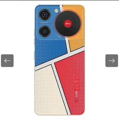 Zte nubia Music