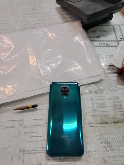 Redmi note 9s 8+8 / 128 with box