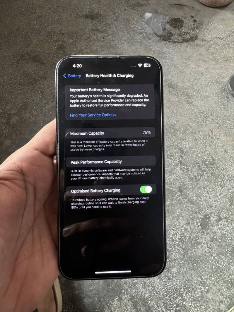 iPhone 13 Pro Max condition 10/9.5 4
