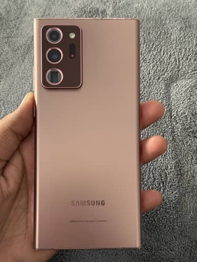 Galaxy note 20 ultra