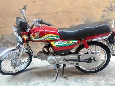 Honda Cd 70 2023