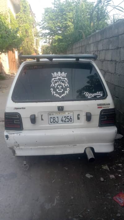 Suzuki Mehran VX 1994