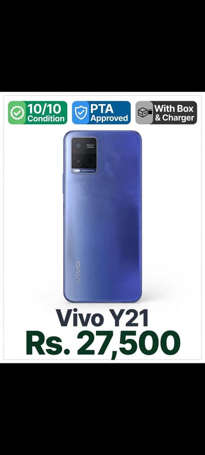 Vivo Y21