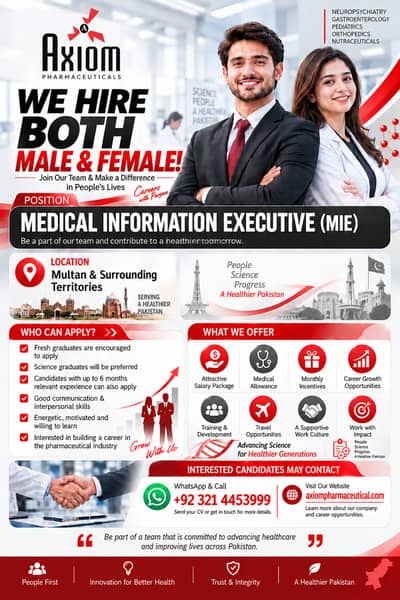 Medical Information Executive (MIE)