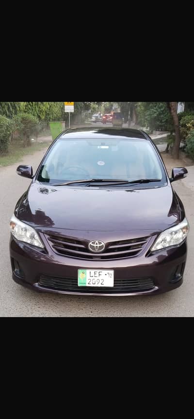 Toyota Corolla GLI 2012