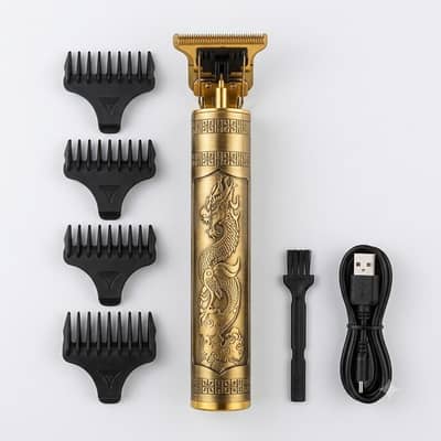 Vintage T9 Professional Hair Trimmer | 10W Powerful T-Blade