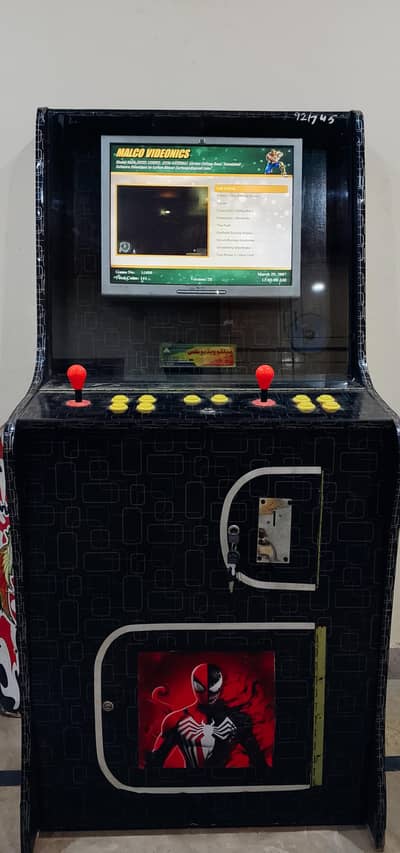 Arcade Gaming console 400 +games 100% guaranteed/0331/36404/21;