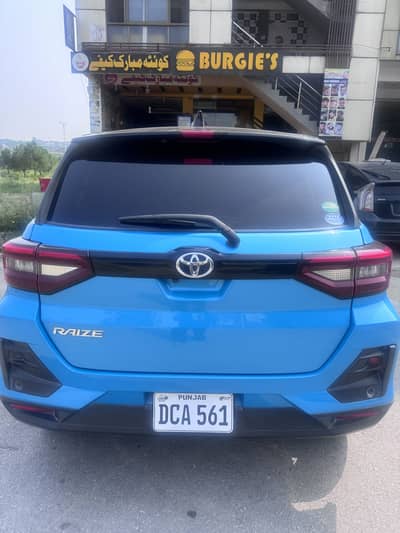 Toyota Raize 2020 Self Import | 2026 Registration | 1st Owner | 83,000
