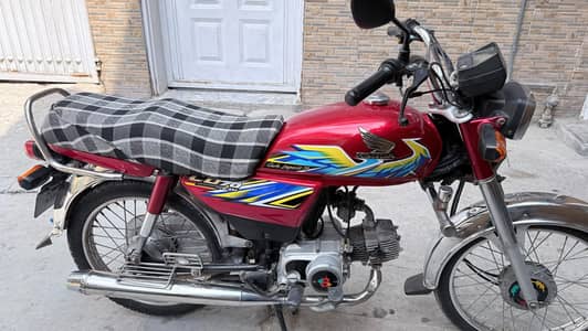 Honda Cd70 2020 Model 10/10 Condition