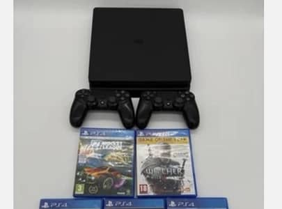 Sony PlayStation 4 PS4 Slim 500GB For Sale