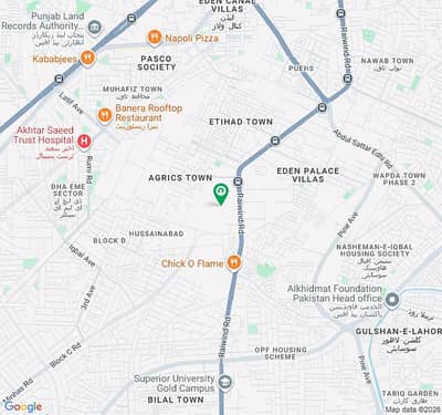 5 Marla Residential Plot for Sale in Etihad Town Phase 1 Premier Enclave