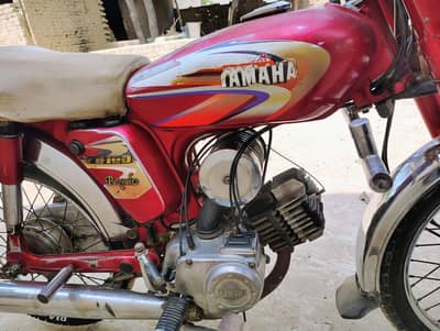 Yamaha 2 stork for sale