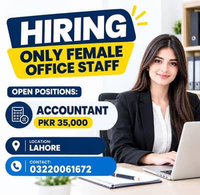 Female accountant