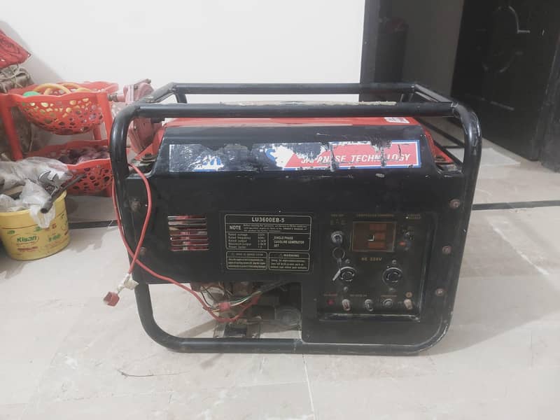 Used Generator 1