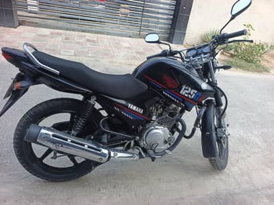 Yamaha YBR 125G