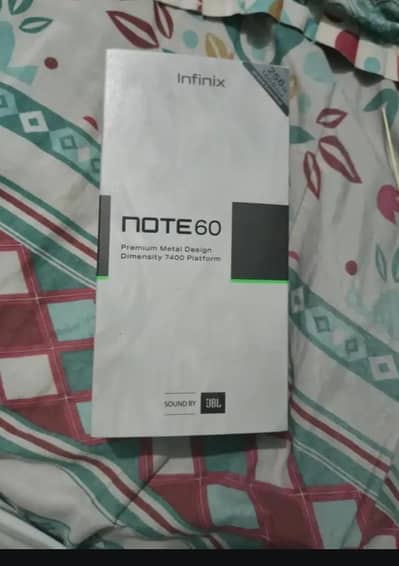 Infinax Note 60