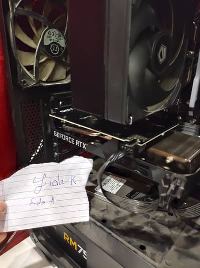 Asus RTX 3070 8 GB