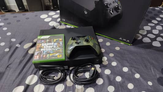 xbox one x 1tb for sale
