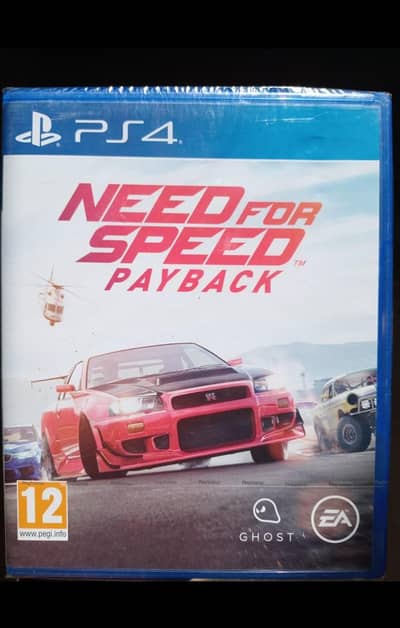 need for speed ps4 ( brand new ]