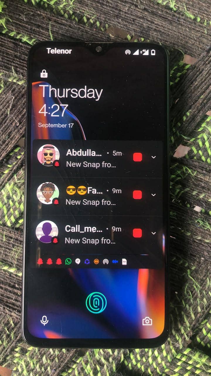 One Plus 6 4
