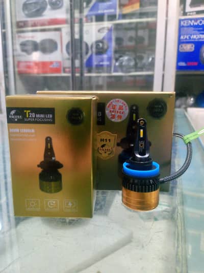 Lemon green led
