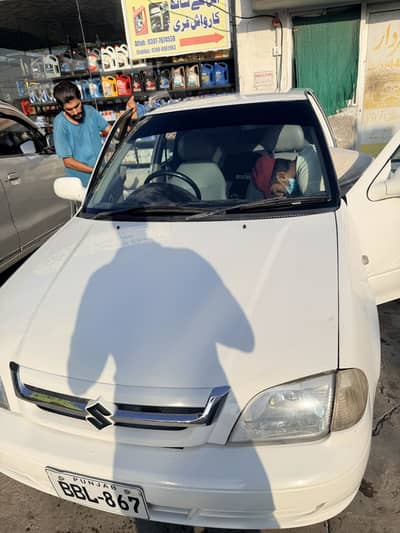 Suzuki Cultus 2016
