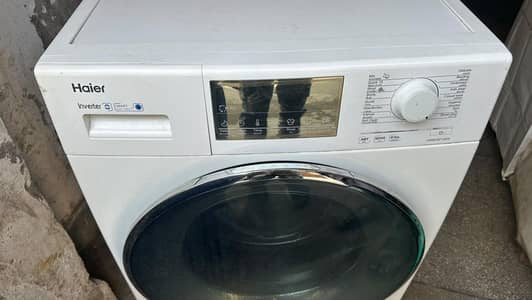 Haier DC inverter Fully Automatic Mashin