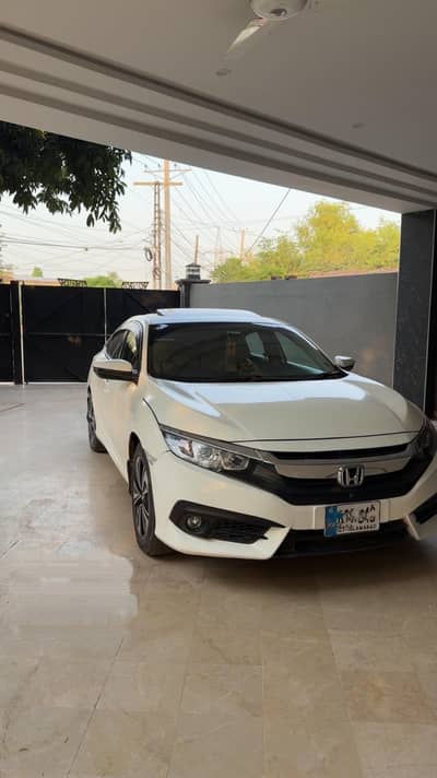 Honda Civic Oriel 2016