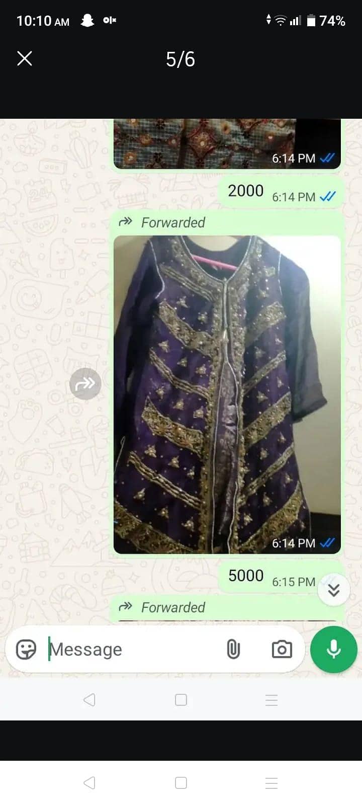 فینسی کپڑے ہیں سیل پر لگائے ہوئے 6
