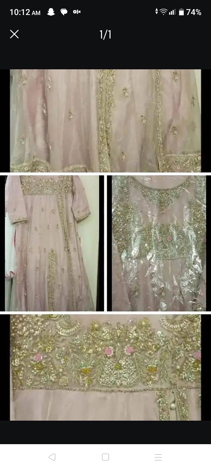 فینسی کپڑے ہیں سیل پر لگائے ہوئے 9