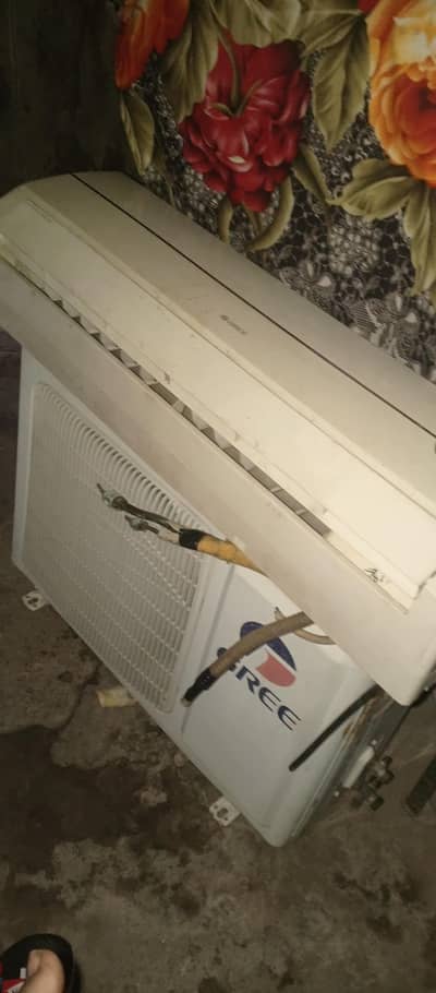 gree AC 1.5 ton total janeman