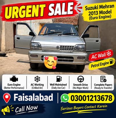 mehran car 2013