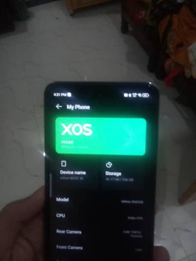 Infinix Note 30, 260 gb, 8+5 ram