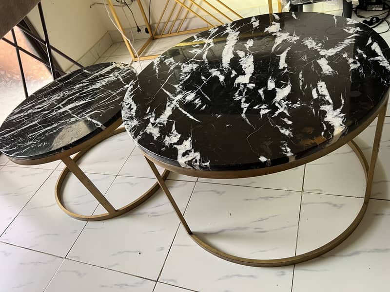 Sofa Table Marble 1