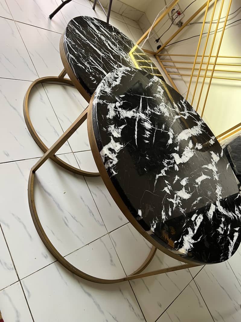 Sofa Table Marble 2