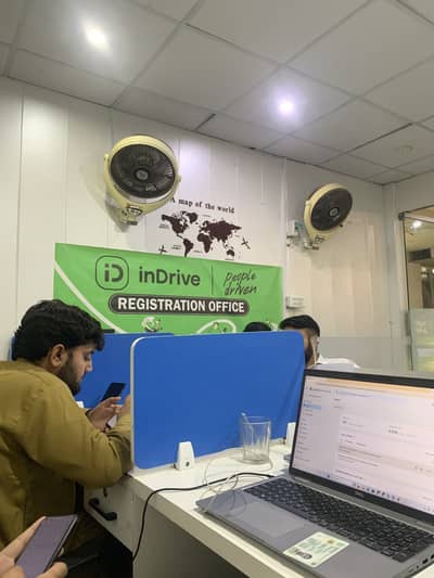Female Office Staff Required – InDrive Registration Office