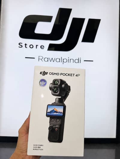 Dji Osmo Pocket 4P Vlog Combo